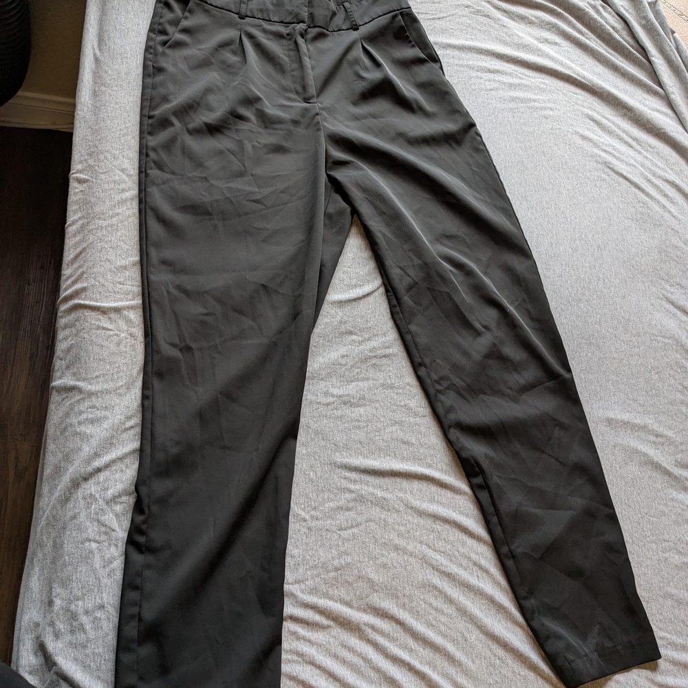 Have Black Dress Pants